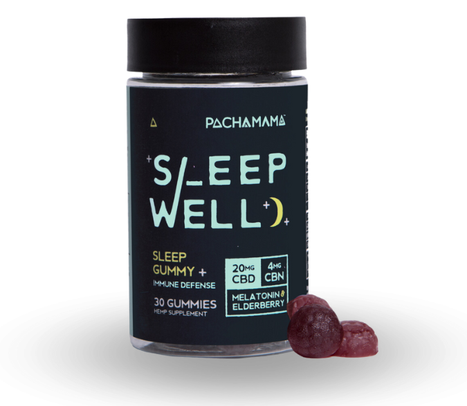 gomitas cbd pachamama sleep well