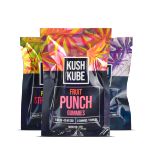 kush kube gomitas d9 + cbd