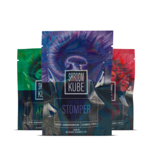 shroom kube gomitas d9+ kk mushroom blend