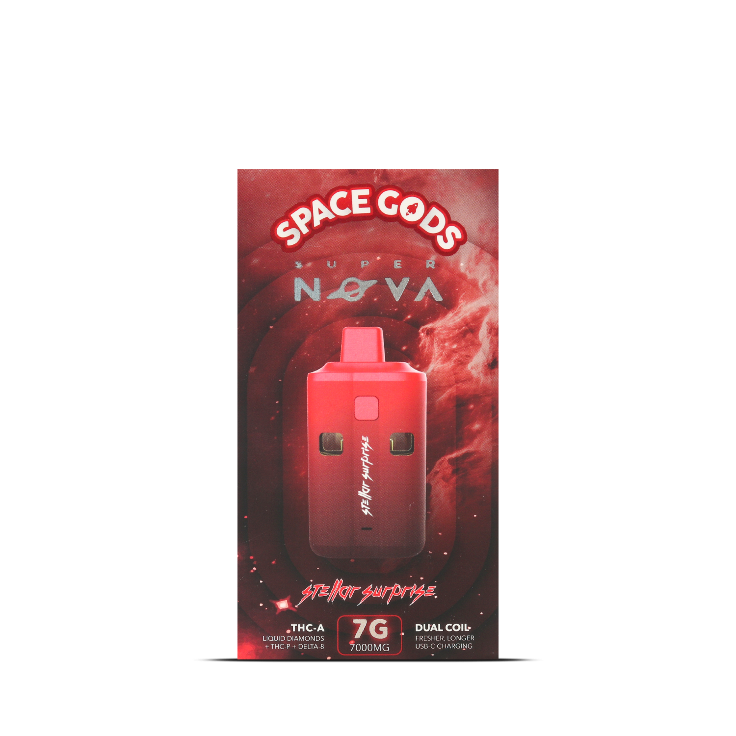 THC VAPE space gods Super nova stellar surprise